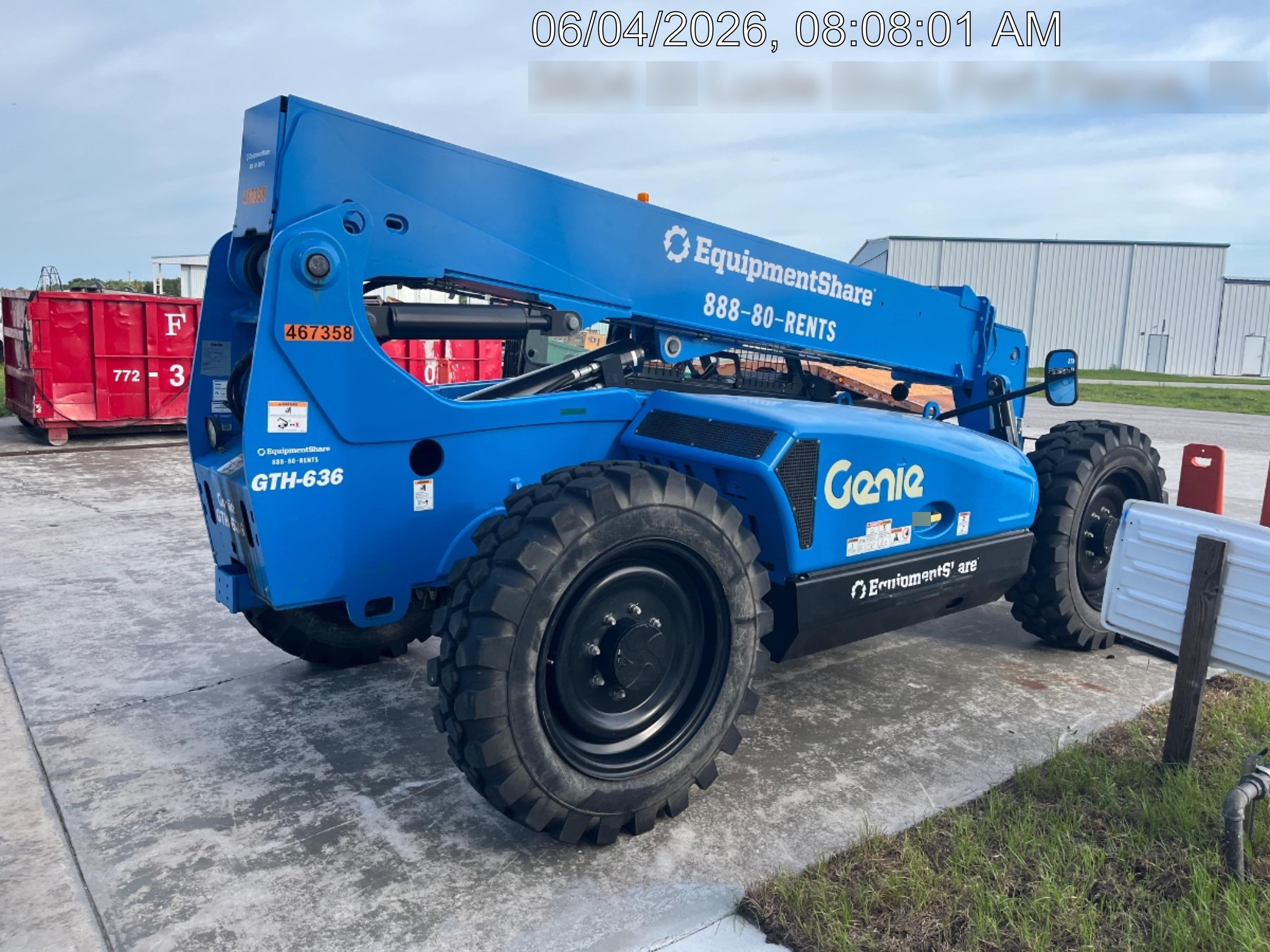 2024 GENIE GTH-636