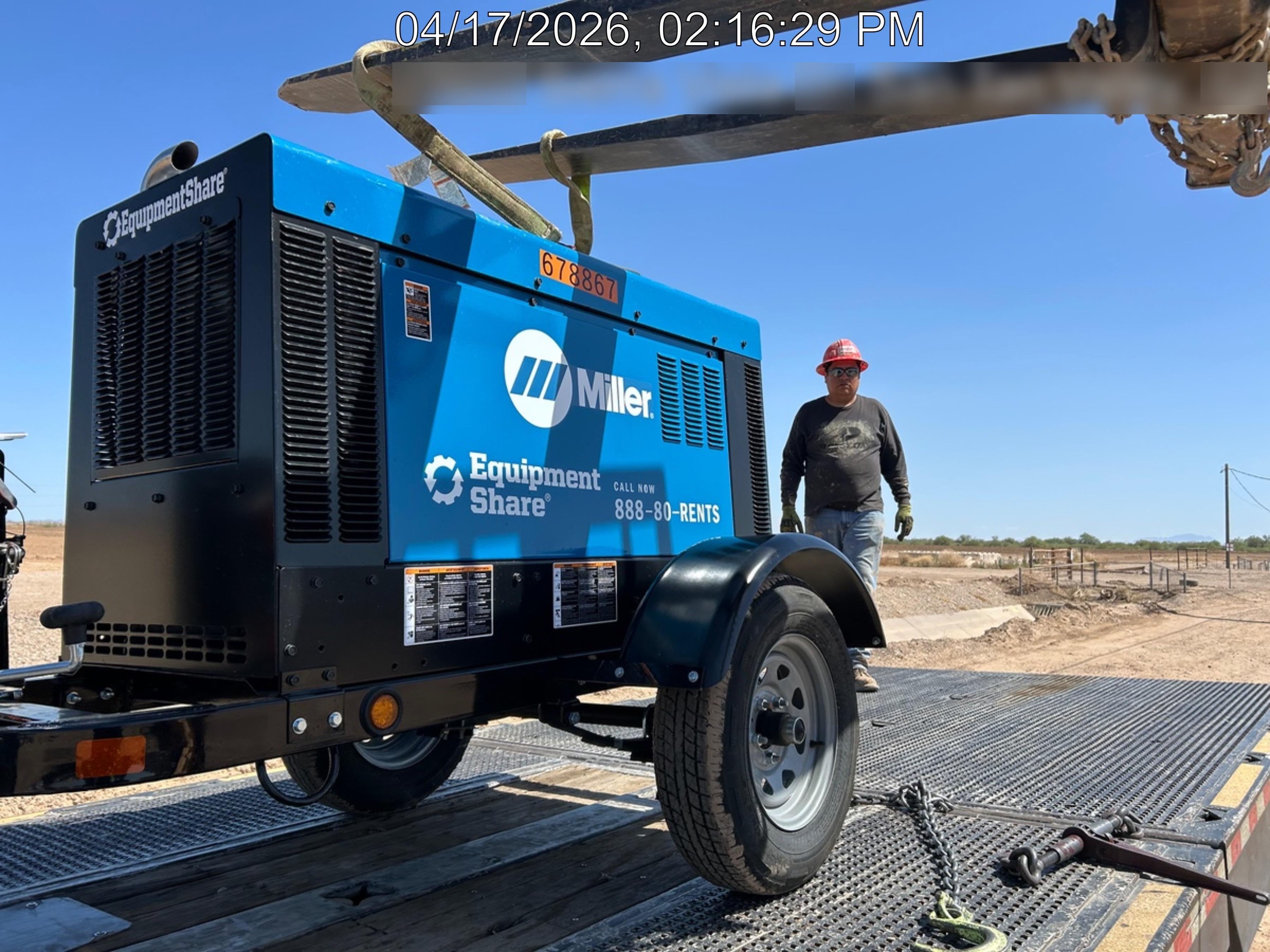 2026 MILLER ELECTRIC BIG BLUE 400