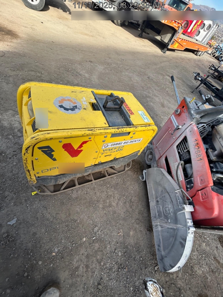 2019 Wacker Neuson DPU90r Standard w/Remote
