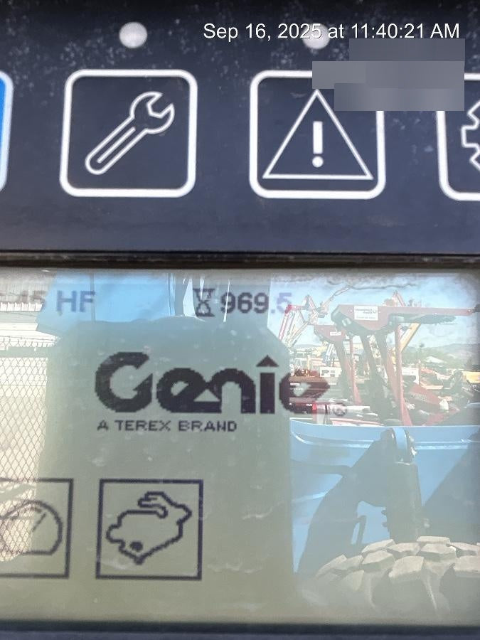 2020 GENIE S-45 HF