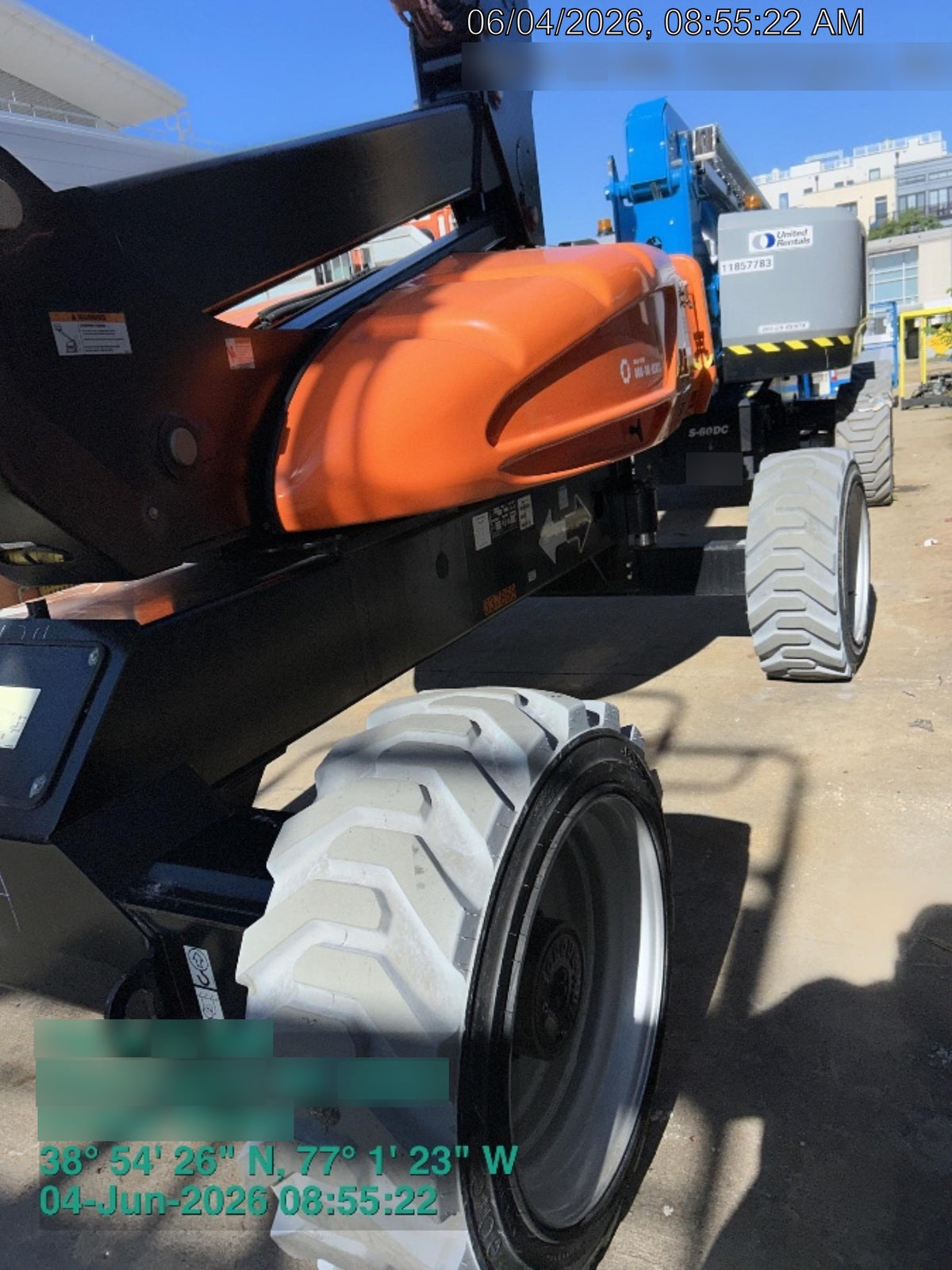 2023 JLG EC600SJ