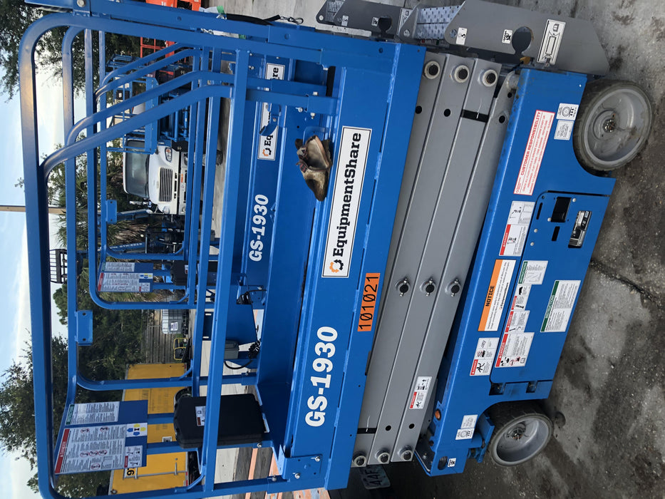 2020 Genie GS-1930 Standard Machine