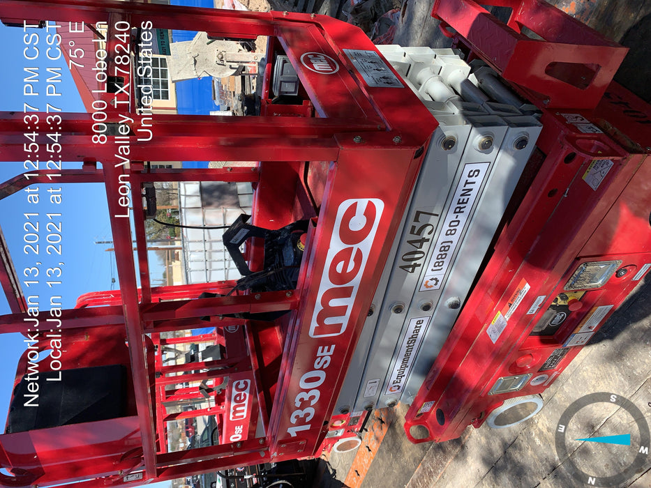 2019 MEC 1330SE Standard Options, MachineLink Keypad and Telematics