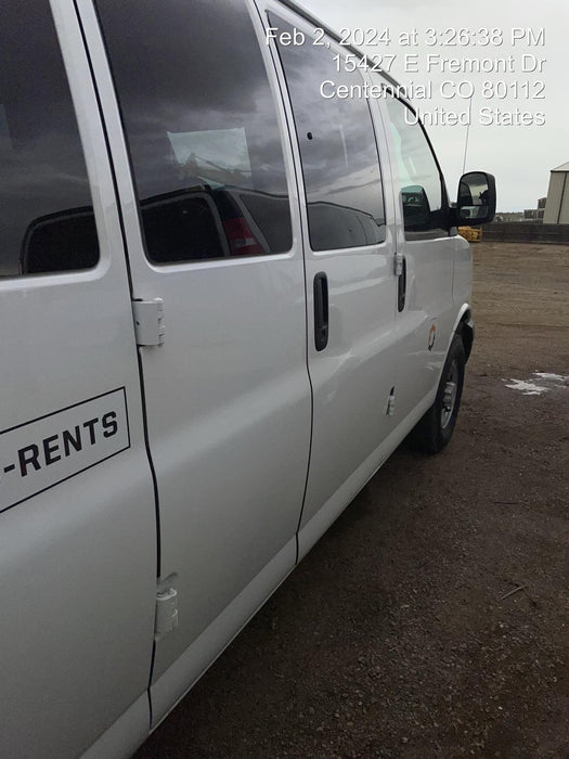 2023 CHEVROLET Express Van - Rental
