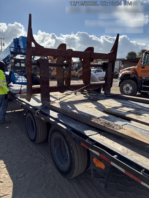 2014 WERK-BRAU 96" Loader Fork Carriage - Werk-Brau