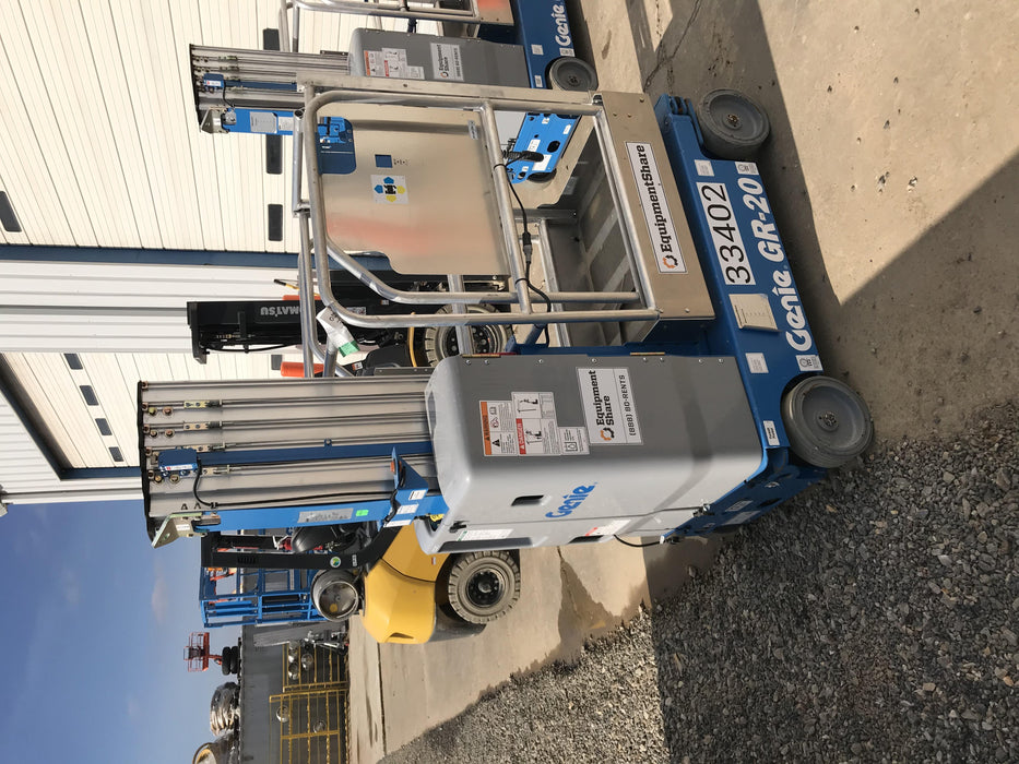 2019 GENIE GR-20