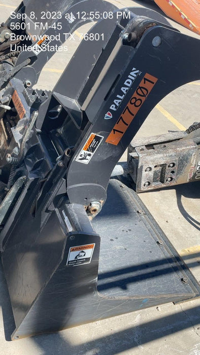2021 PALADIN UTILITY GRAPPLE 11876-0022