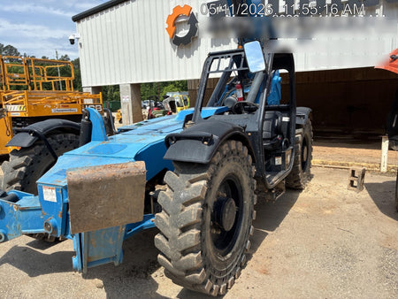 2019 Genie GTH-1056 Canopy, Solid RT Tires, LED Work Lights, Beacon 60" QA Carriage, 60" Forks