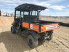 2020 Kubota RTV-X1140W-H 4WD, LED Strobe, Windshield Tempered Glass, Plastic Canopy, Wire Harness Kit, Backup Alarm