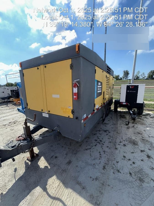 2020 ATLAS COPCO XAS 1800