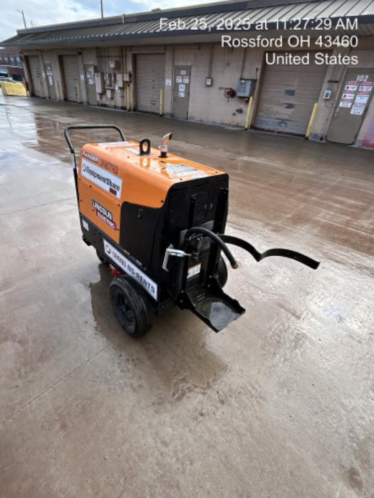 2024 Lincoln Electric Ranger 305 LPG Ranger 305 LPG, Undercarriage, Tank Holder & Strap, 10kw AC Gen, 25hp Kohler LPG Eng