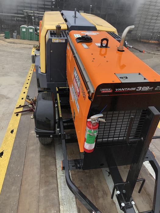 2021 Lincoln Electric Vantage 322 VANTAGE 322 READY-PAK 3