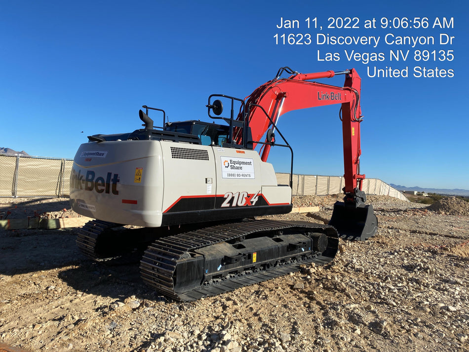 2021 LINK-BELT 210X4EX