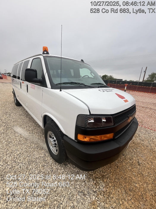 2025 CHEVROLET Express Van - Rental