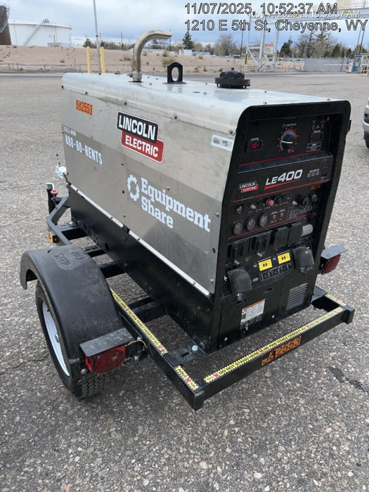 2025 LINCOLN ELECTRIC LE400