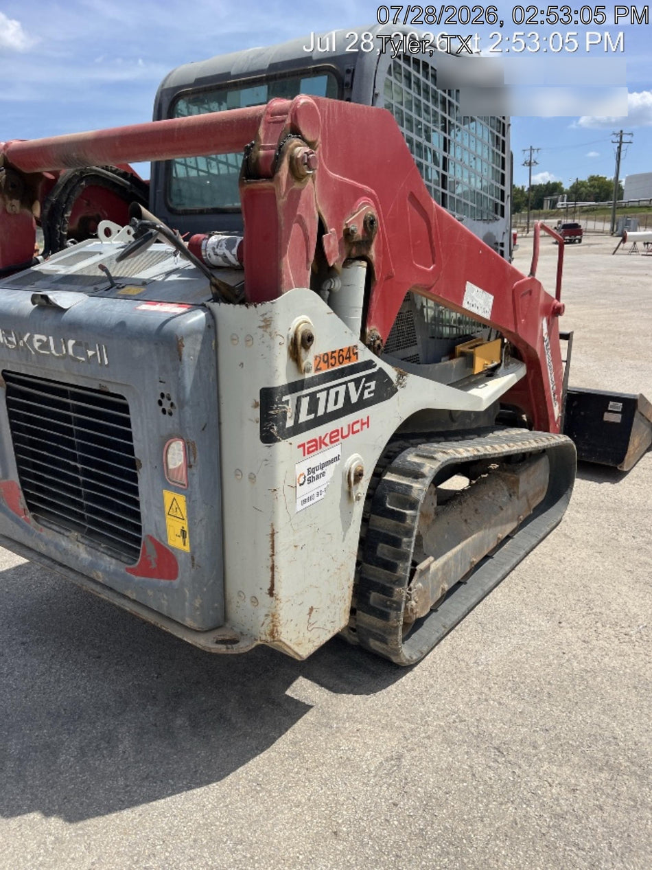 2023 TAKEUCHI TL10V2-CR