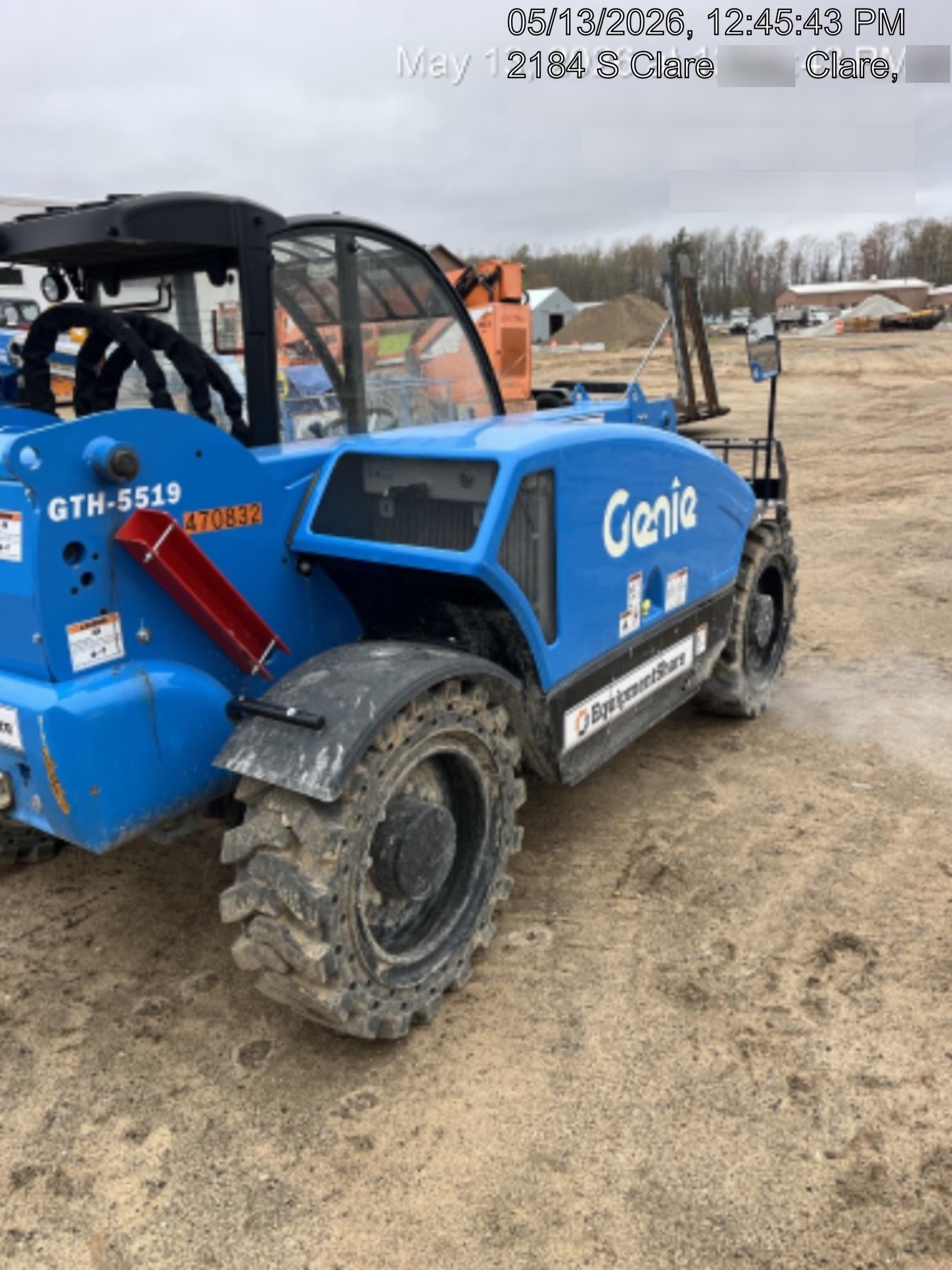 2024 GENIE GTH-5519