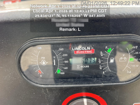 2025 LINCOLN ELECTRIC Vantage 549X