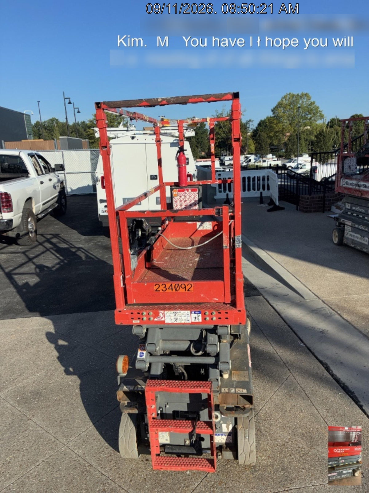 2022 SKYJACK SJ3219