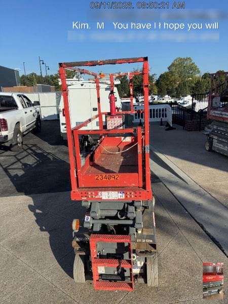 2022 SKYJACK SJ3219