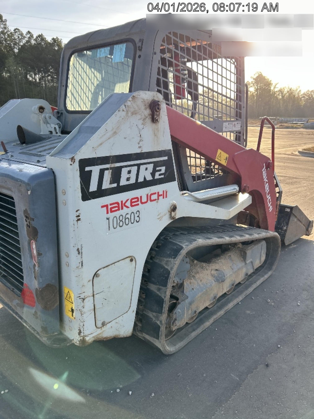 2020 TAKEUCHI TL8R2-R