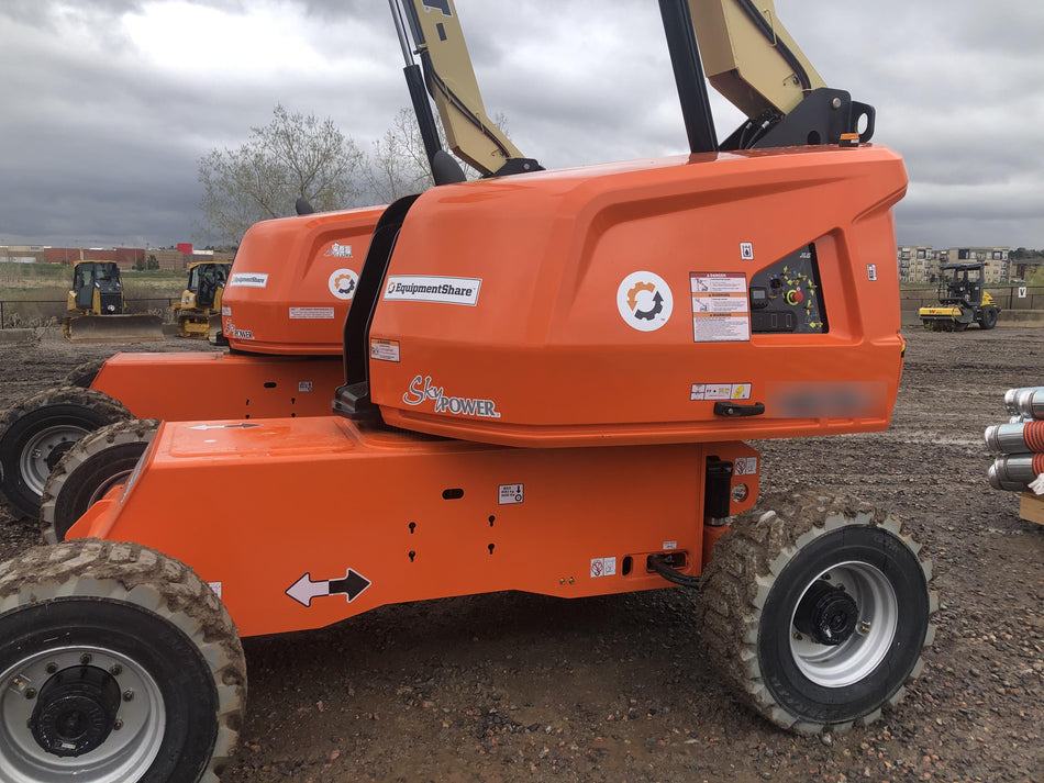 2021 JLG 460SJ