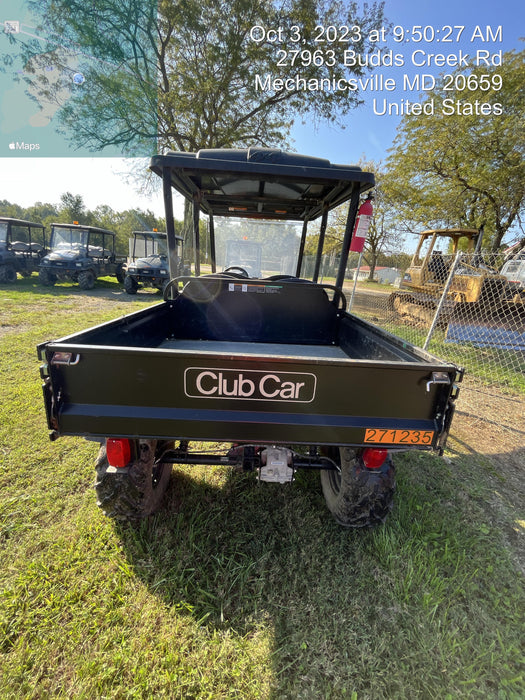 2023 Club Car CA1700D Canopy, Diesel, 4 Passenger