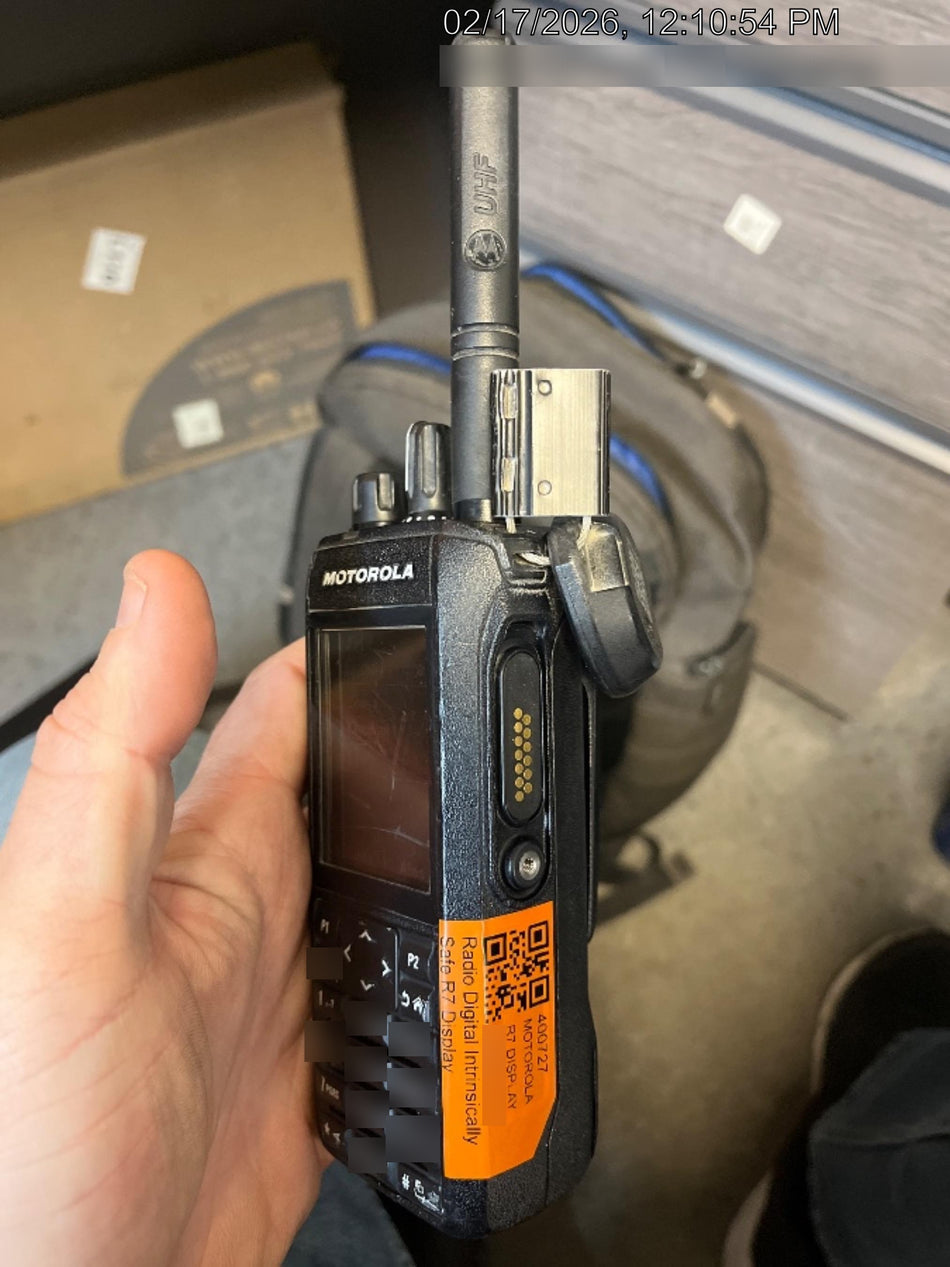 2024 MOTOROLA R7 DISPLAY