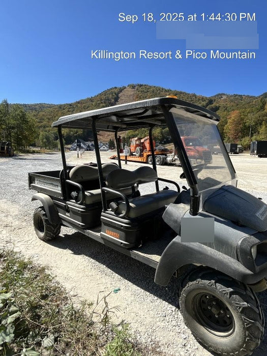 2023 Club Car CA1700D Canopy, Diesel, 4 Passenger