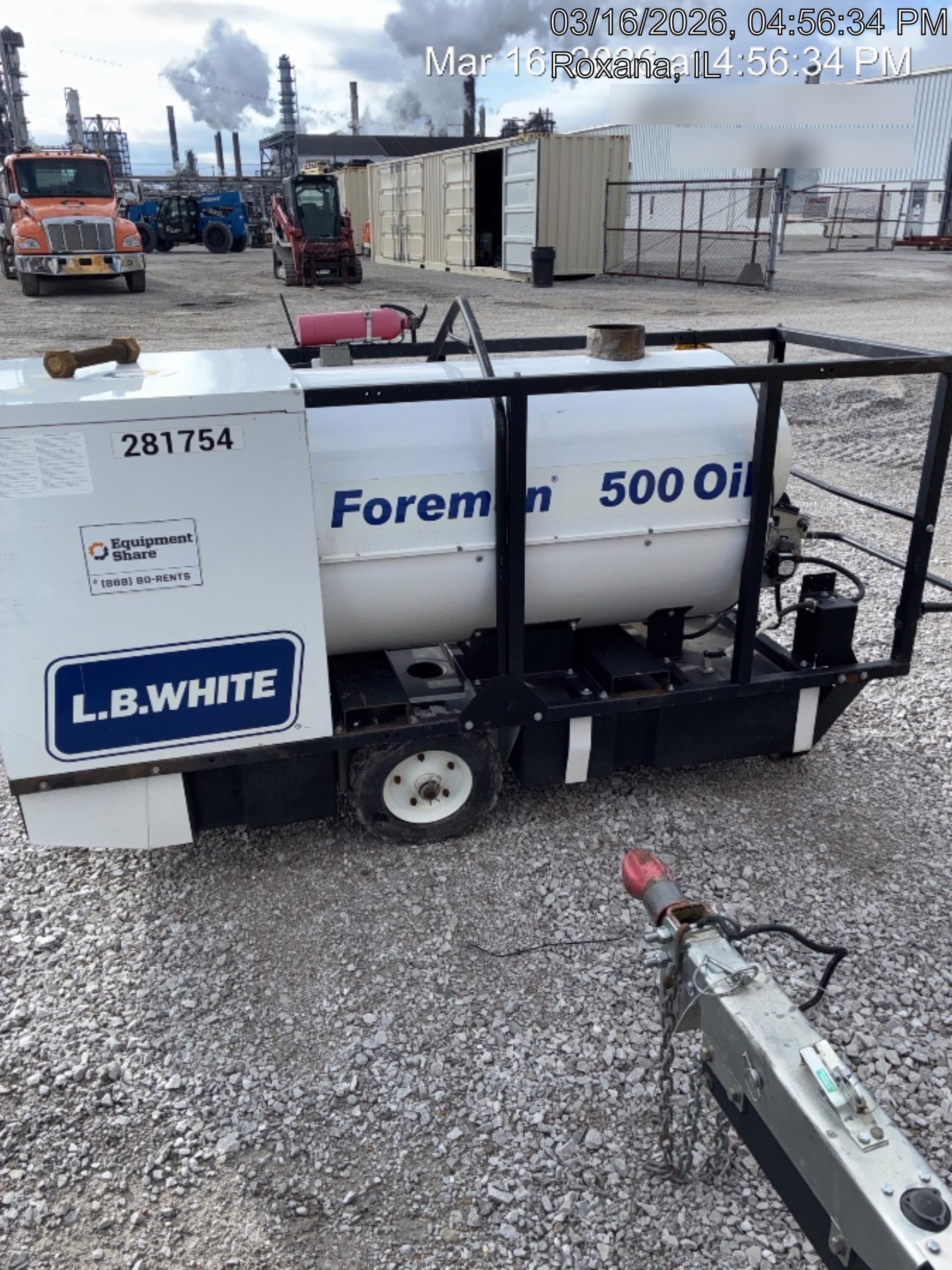 2022 LB WHITE Foreman 500 Oil