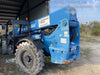 2018 Genie GTH-844 GTH-844 w/Open ROPS, Solid Tires, beacon/work lights, 60" carriage/forks