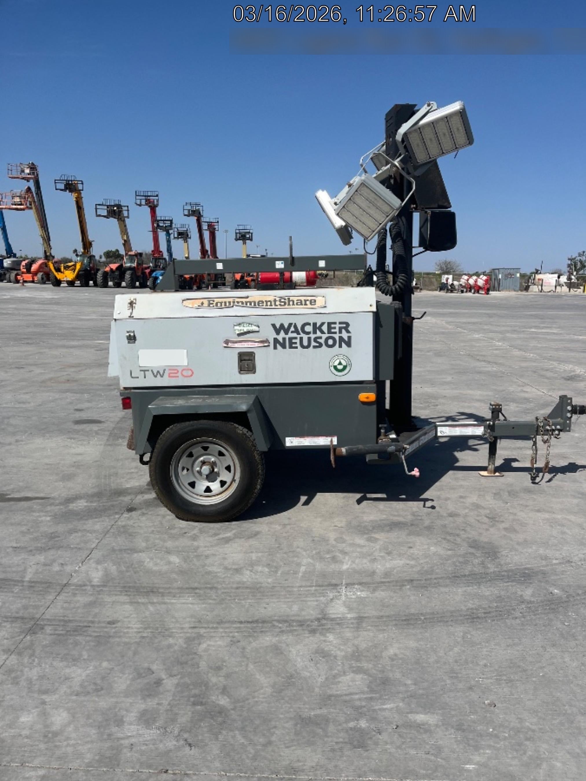 2020 WACKER NEUSON LTW20Z1