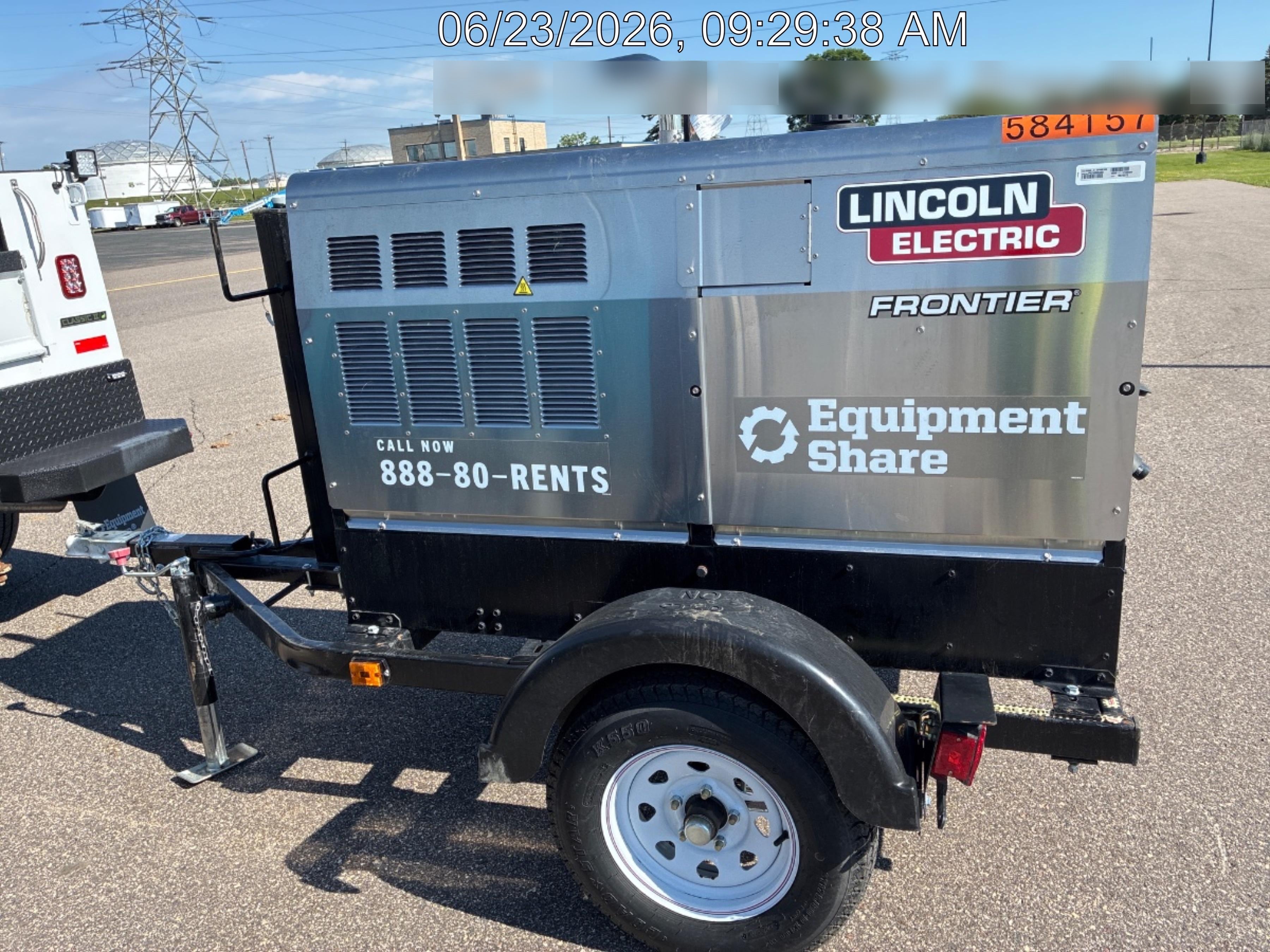 2025 LINCOLN ELECTRIC Frontier 500X
