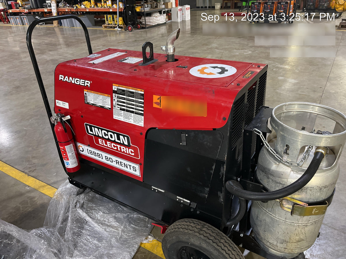 2021 LINCOLN ELECTRIC Ranger 305 LPG