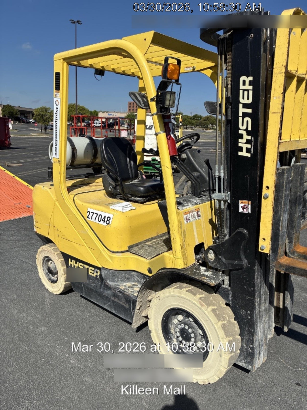 2022 HYSTER H50UT