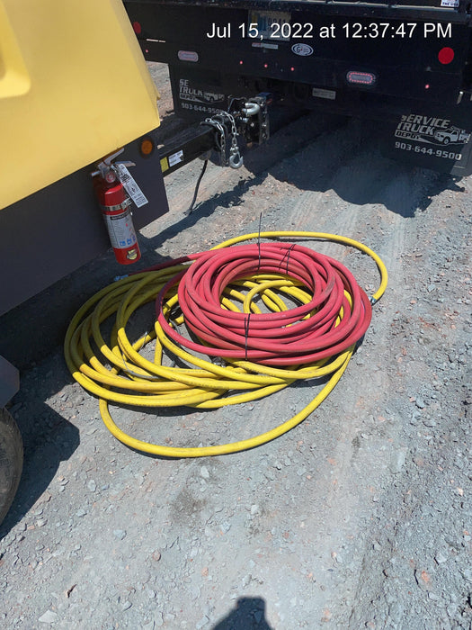 2021 MICHIGAN PNEUMATIC MP-133-ORANGE-NEP