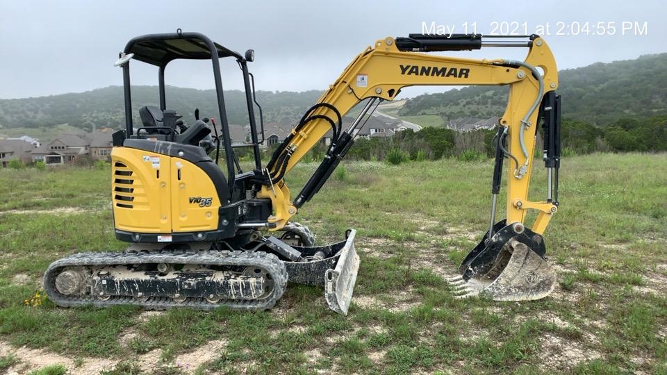 2020 YANMAR ViO35PR