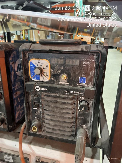 2025 MILLER ELECTRIC XMT 400