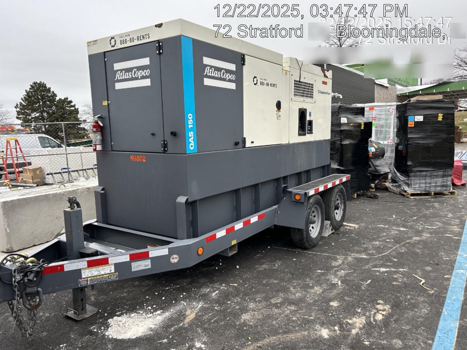 2022 ATLAS COPCO QAS150