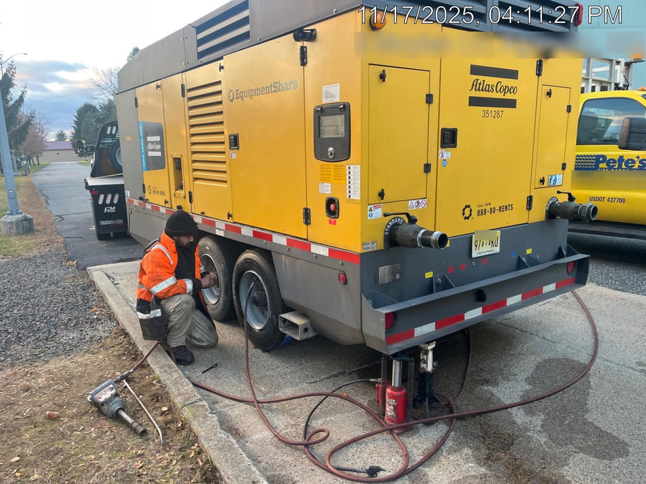 2023 ATLAS COPCO XAS 1800