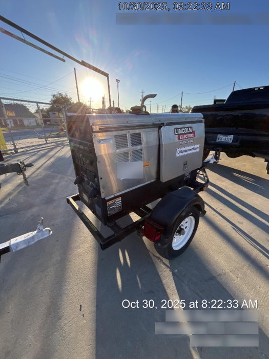 Lincoln Electric Vantage 322 Lincoln Vantage 322 Welder w/Trailer