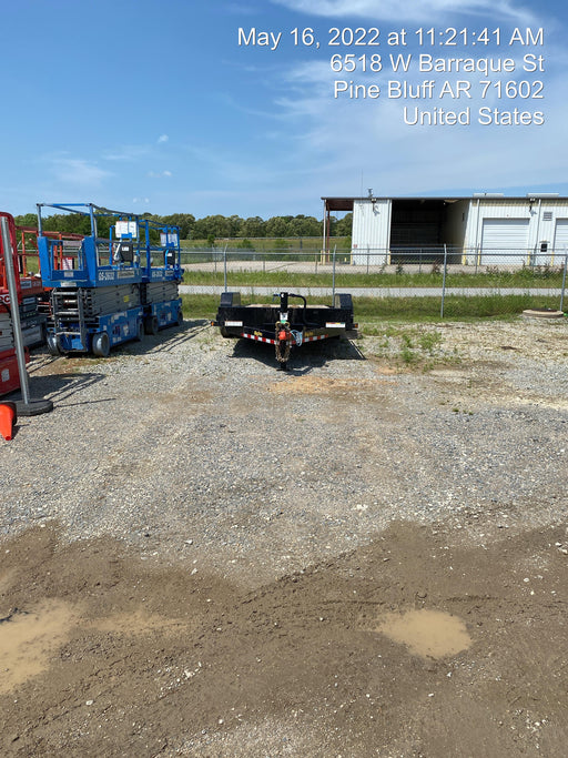 2022 BIG TEX TRAILER LT14K83x20