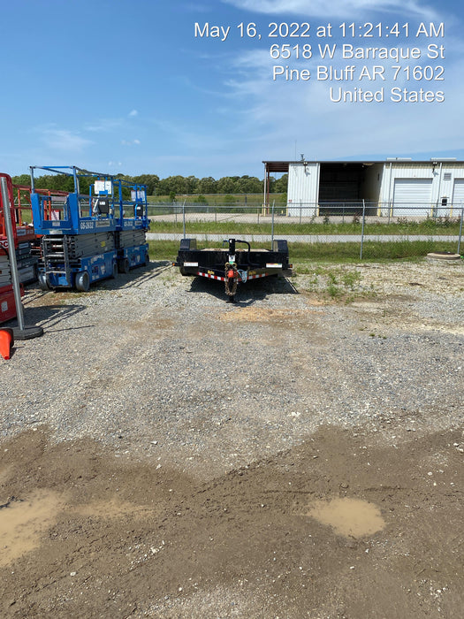 2022 BIG TEX TRAILER LT14K83x20