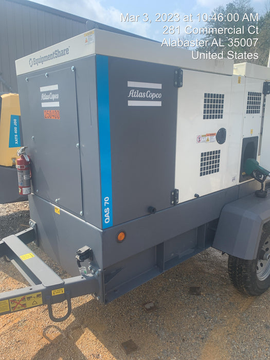 2022 ATLAS COPCO QAS 70