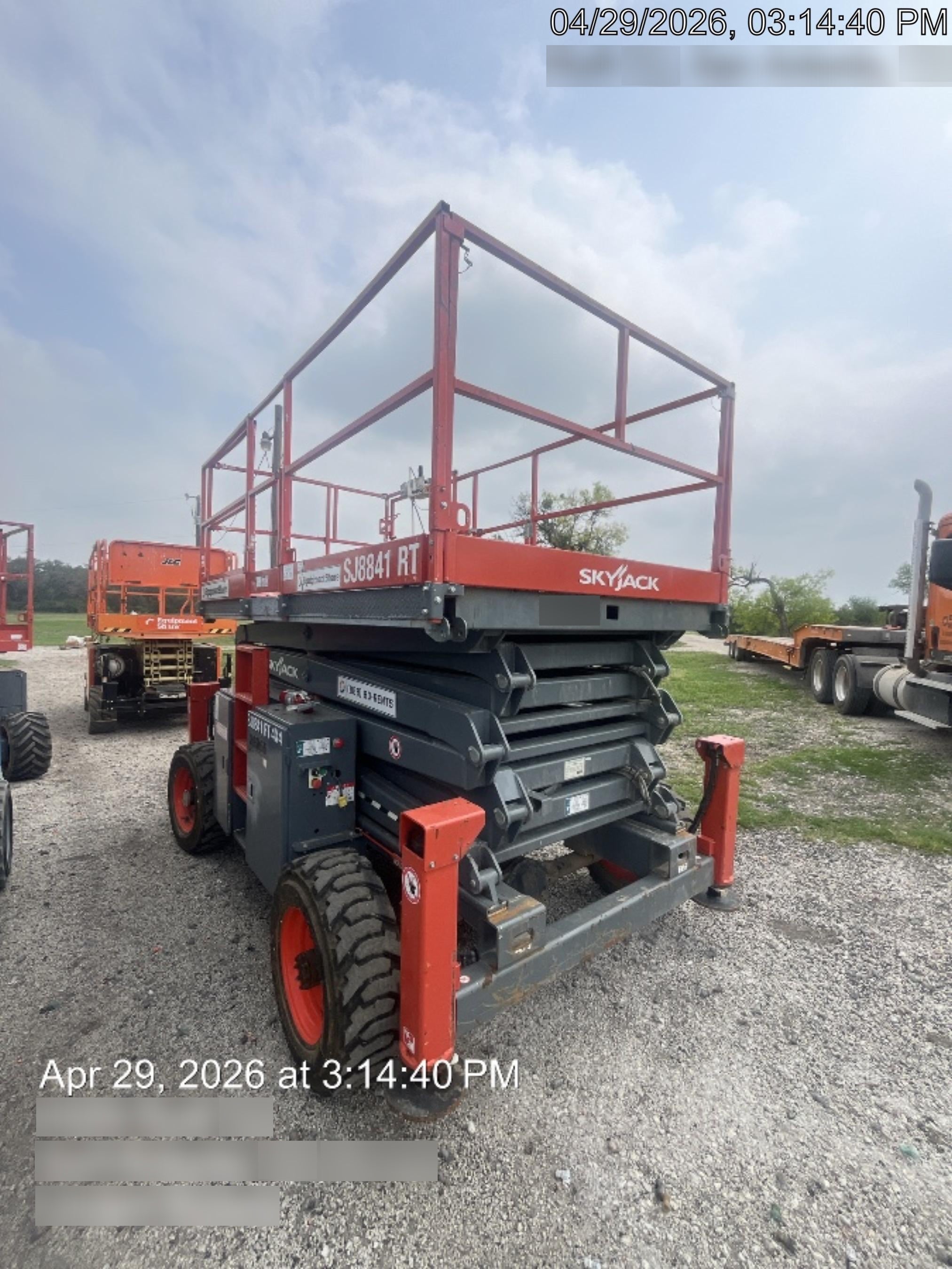 2019 SKYJACK SJ8841 RT