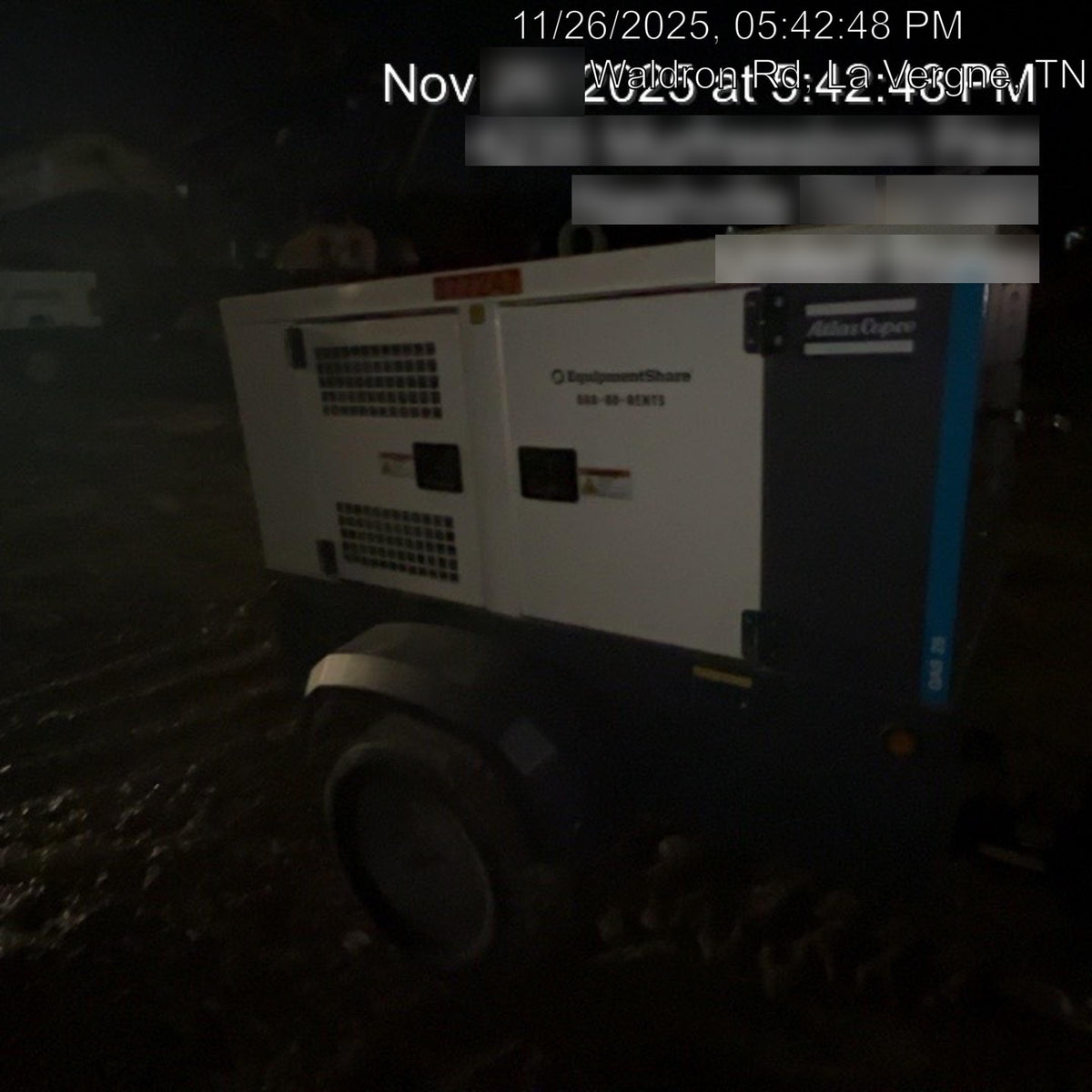 2023 ATLAS COPCO QAS25 CWK