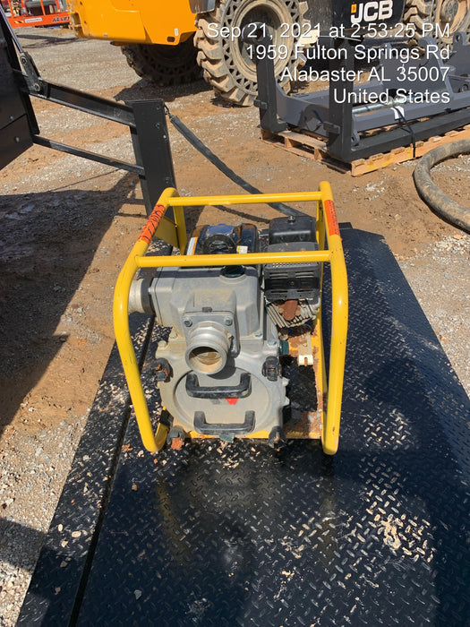 2020 WACKER NEUSON PT3A