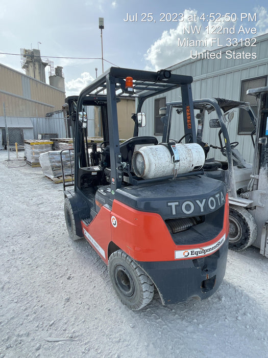 2022 TOYOTA 50-8FGU25