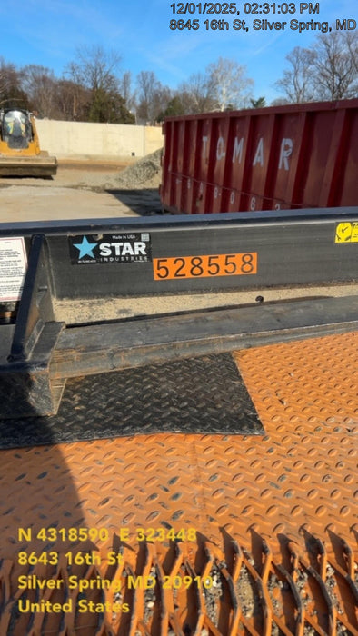 2025 STAR INDUSTRIES M1360B - Star JIB Boom