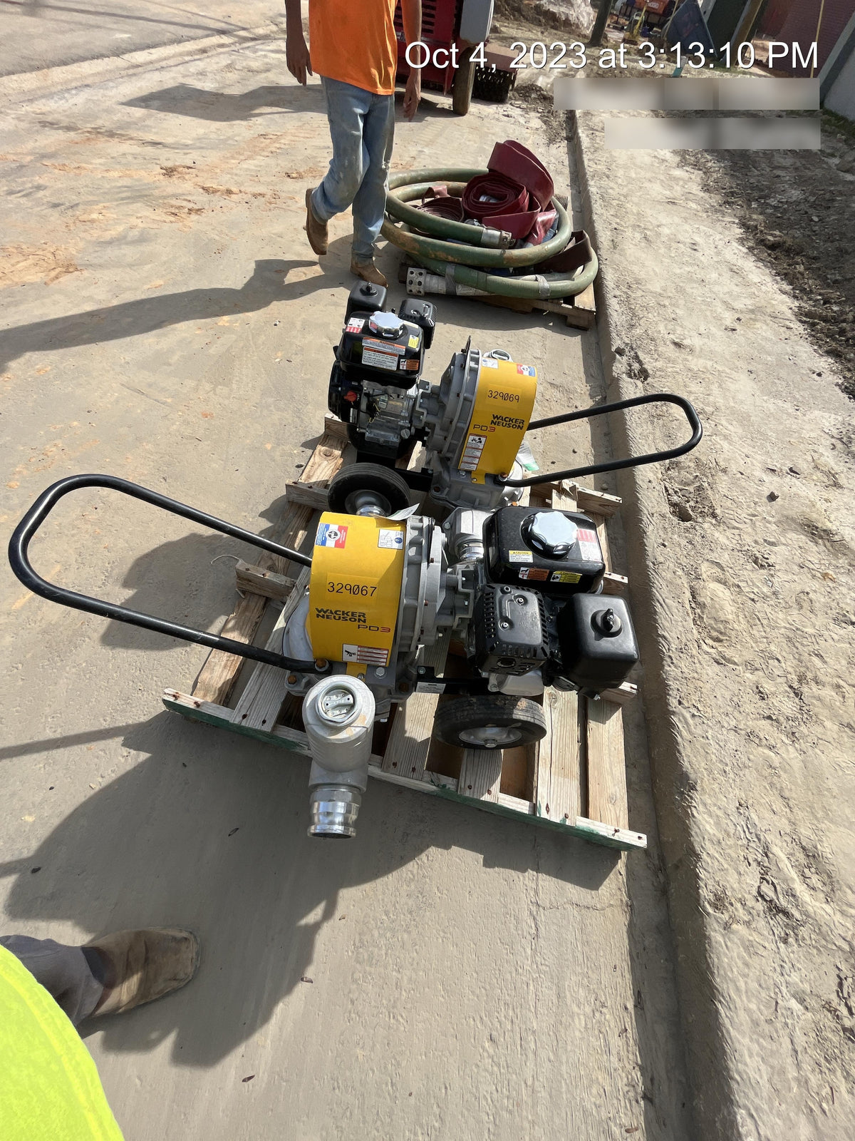 2023 WACKER NEUSON PDT3A